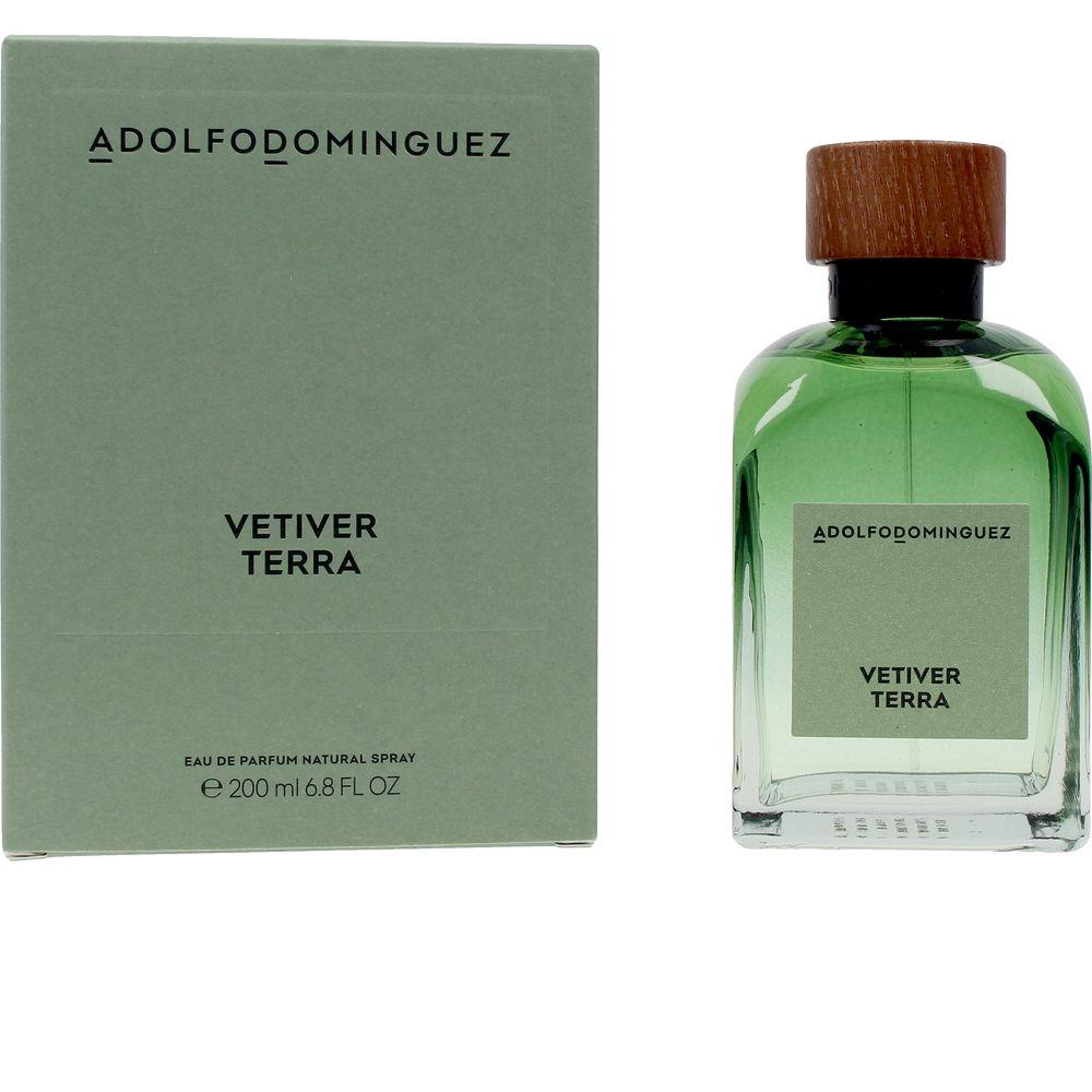 Adolfo Dominguez Vetiver Terra Perfume Eau De Parfum Natural Timeless Elegance