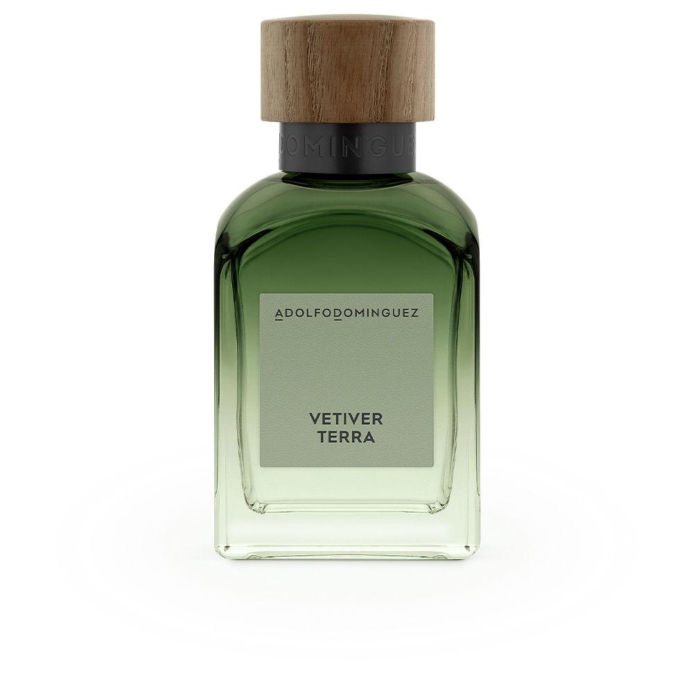 Adolfo Dominguez Vetiver Terra Perfume Eau De Parfum Natural Timeless Elegance