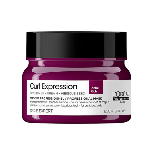 L'Oréal Professionnel Paris Curl Expression – mască pentru păr, 250 ml