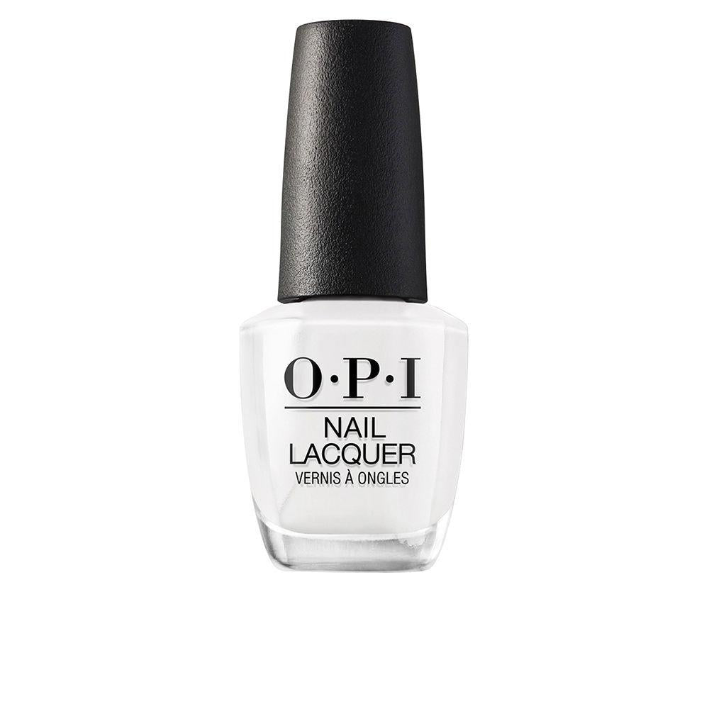Opi Nail Lacquer – lac de unghii, 15 ml – Alpine snow 15 ml