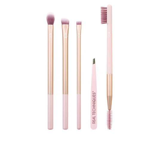 Real Techniques Makeup Brushes Real Techniques Eye Brush Set Enhance Natural Charm