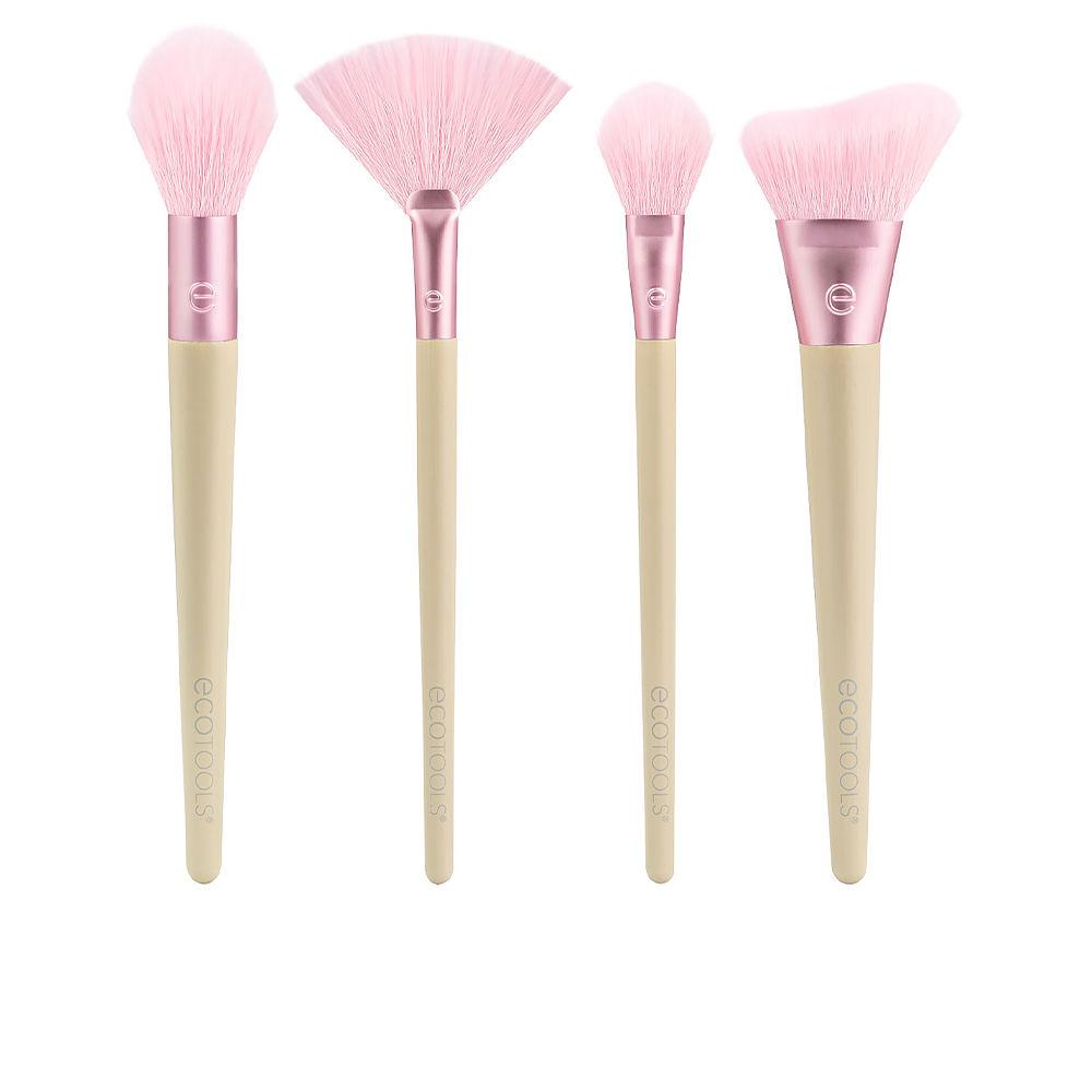 Ecotools Makeup Brushes Ecotools Brush Set Beautiful Contour Look