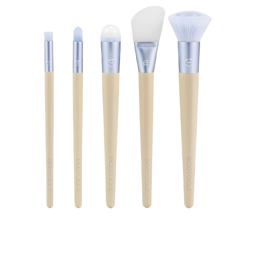 Ecotools Makeup Brushes Ecotools Makeup Brush Set Effortless Beauty