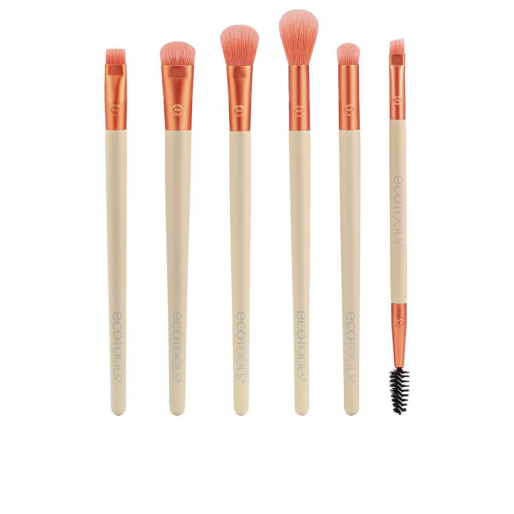 Ecotools Makeup Brushes Ecotools Makeup Brush Kit Fiery Gaze Perfection