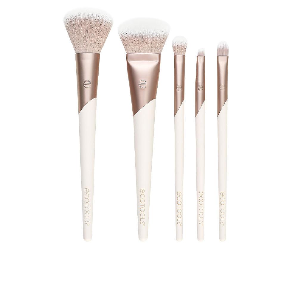 Ecotools Makeup Brushes Ecotools Makeup Brush Set Flawless Application Every Time