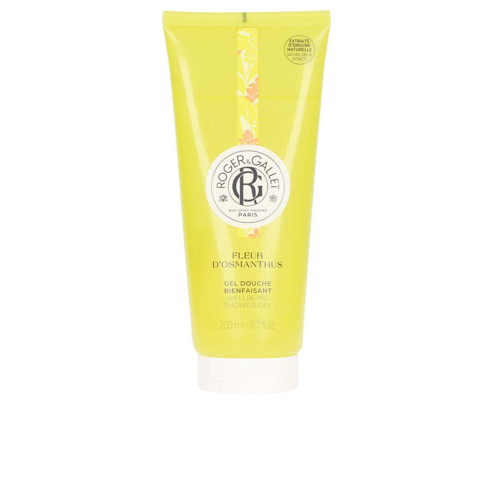 Roger & Gallet Fleur D'osmanthus – gel de duș, 200 ml