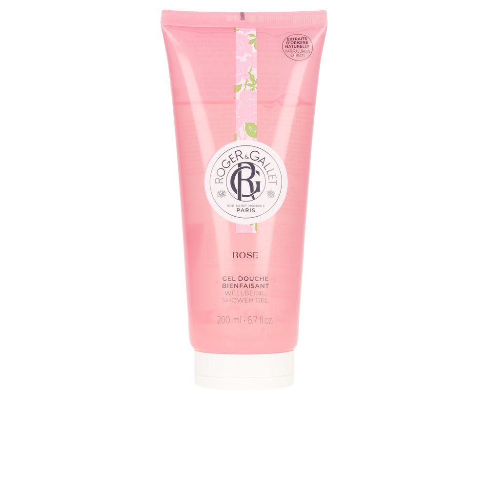 Roger & Gallet Rose – gel de duș, 200 ml