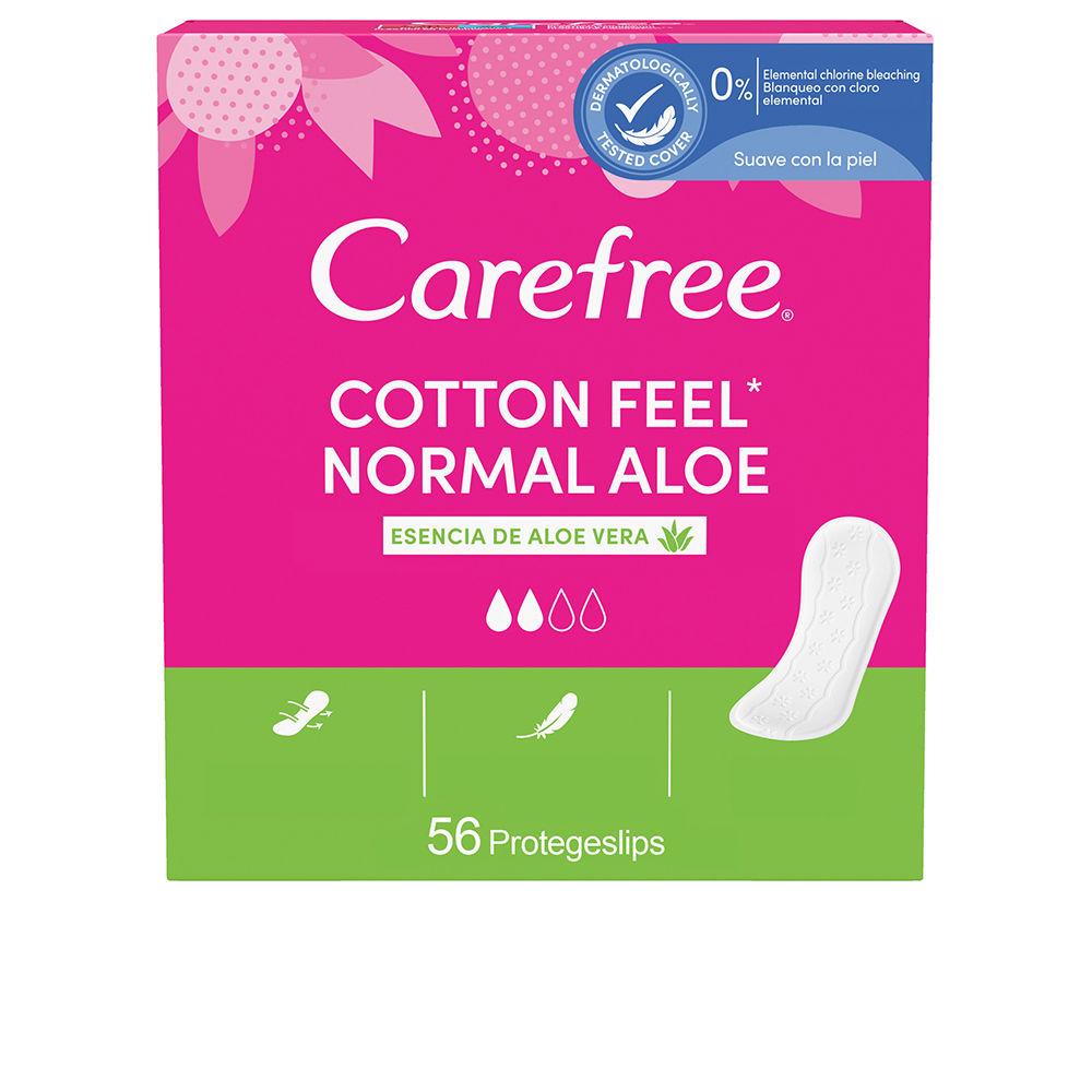 Carefree Carefree Cotton Aloe Hygiene Pads All Day Fresh Protection