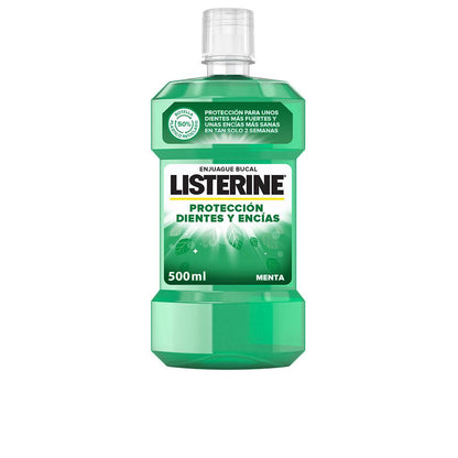 Listerine Teeth And Gums Mouthwash 24 Hour Plaque Protection