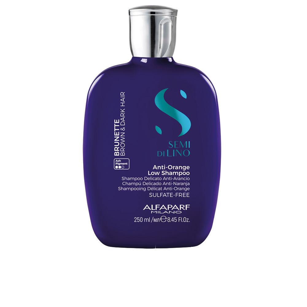 Alfaparf Milano Semi Di Lino Shampoo Target Unwanted Orange Tones
