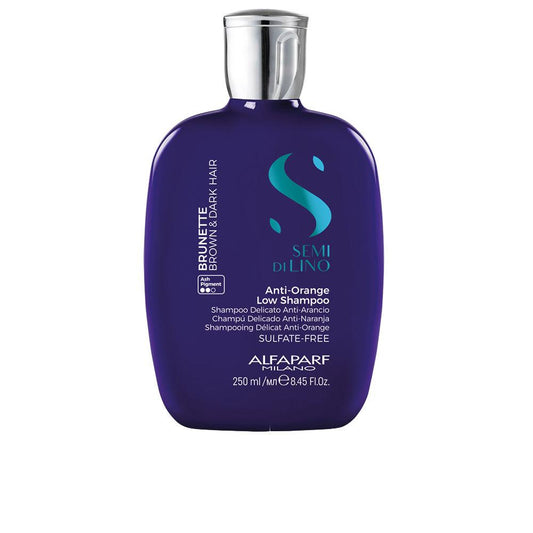 Alfaparf Milano Semi Di Lino Shampoo Target Unwanted Orange Tones