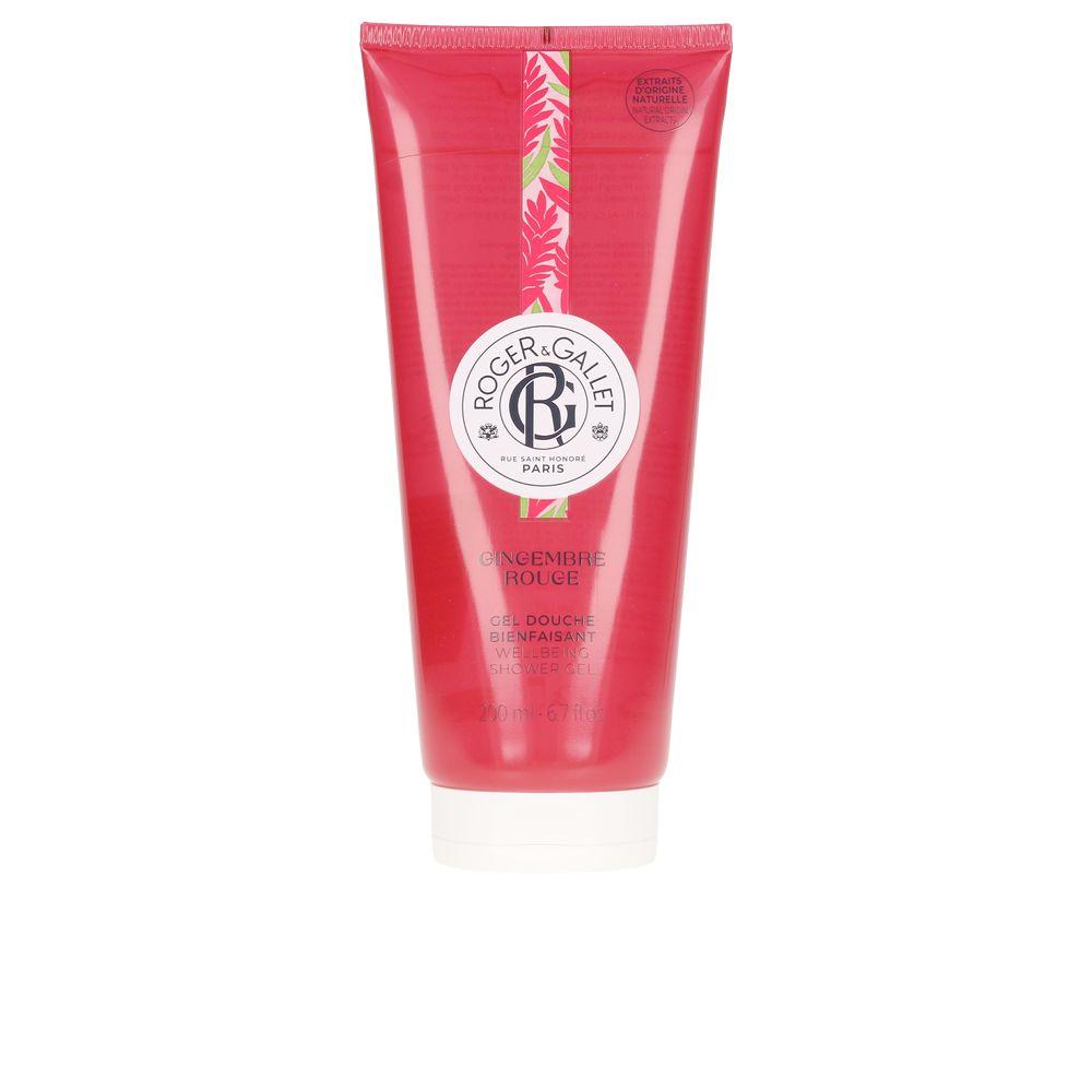 Roger & Gallet Gingembre Rouge – gel de duș, 200 ml