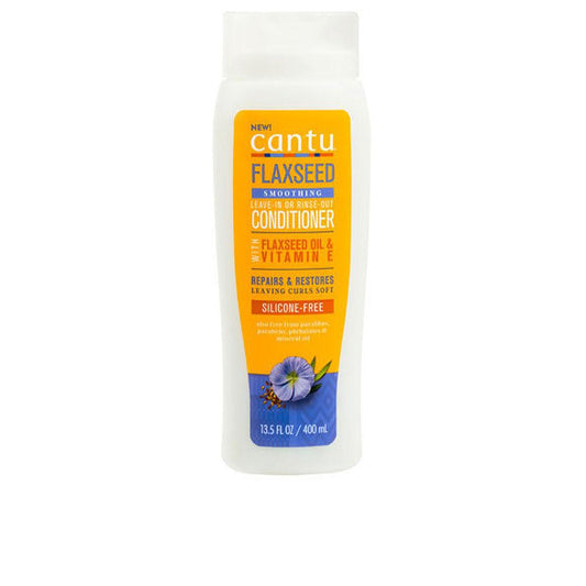 Cantu Flaxseed Smoothing – balsam pentru păr, 400 ml
