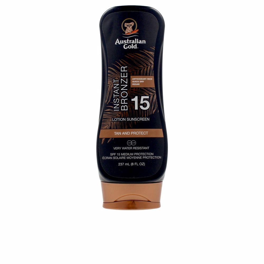Australian Gold Sunscreen Lotion With Bronzer Hydration And Natural Glow