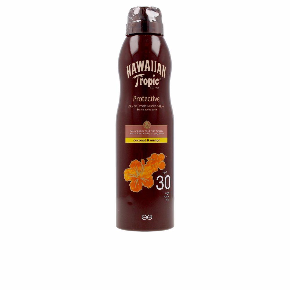 Hawaiian Tropic Coconut & Mango Oil Sun Spray SPF 30 Ultimate Protection