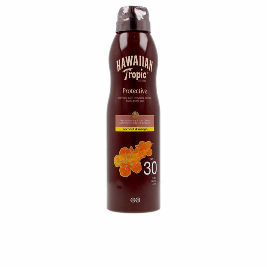 Hawaiian Tropic Coconut & Mango Oil Sun Spray SPF 30 Ultimate Protection