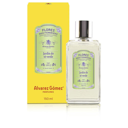 Alvarez Gomez Flores Mediterraneas Perfume Eau De Toilette Garden Green Tea Fresh Aquatic Floral