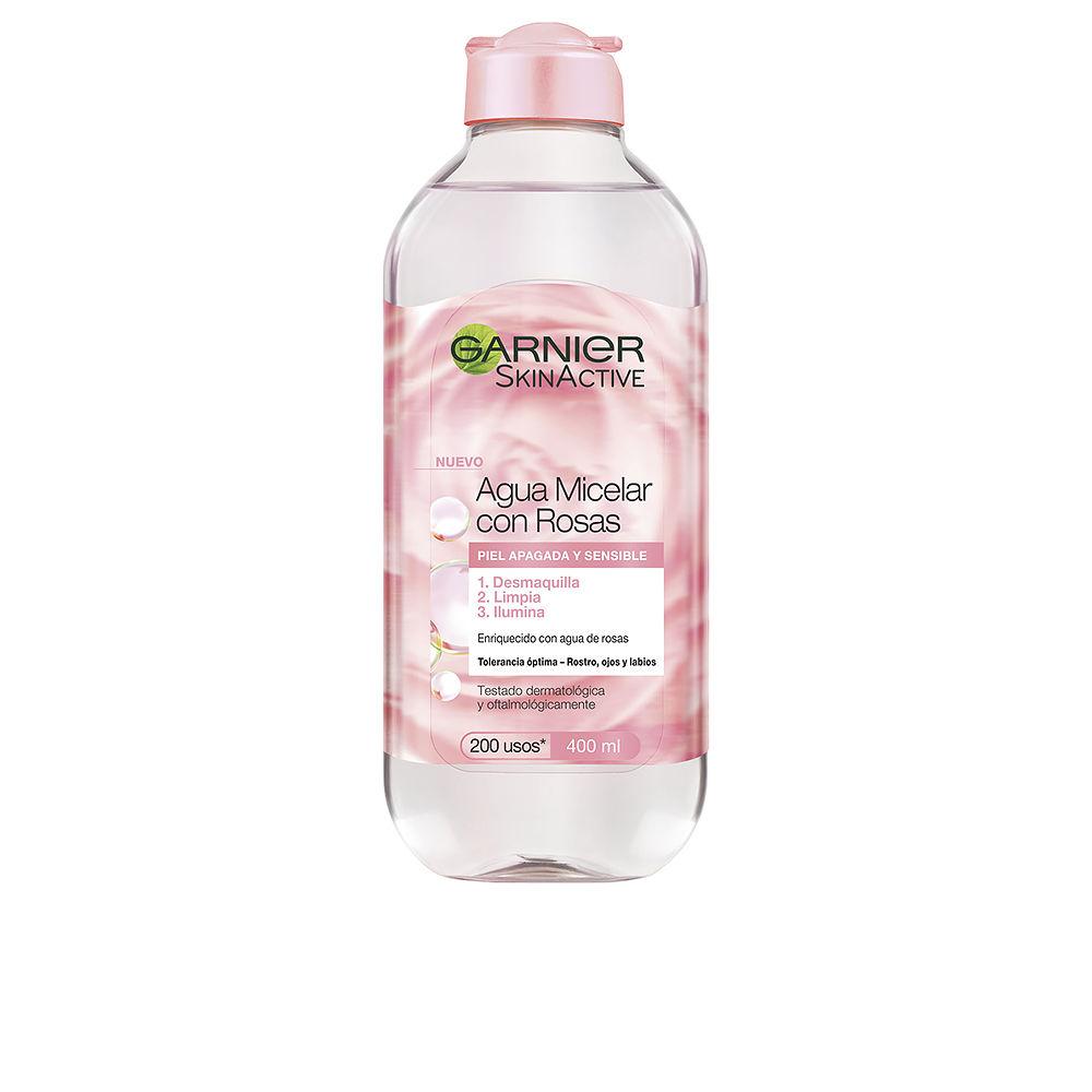 Garnier Skinactive Rose Water – apă micelară, 400 ml