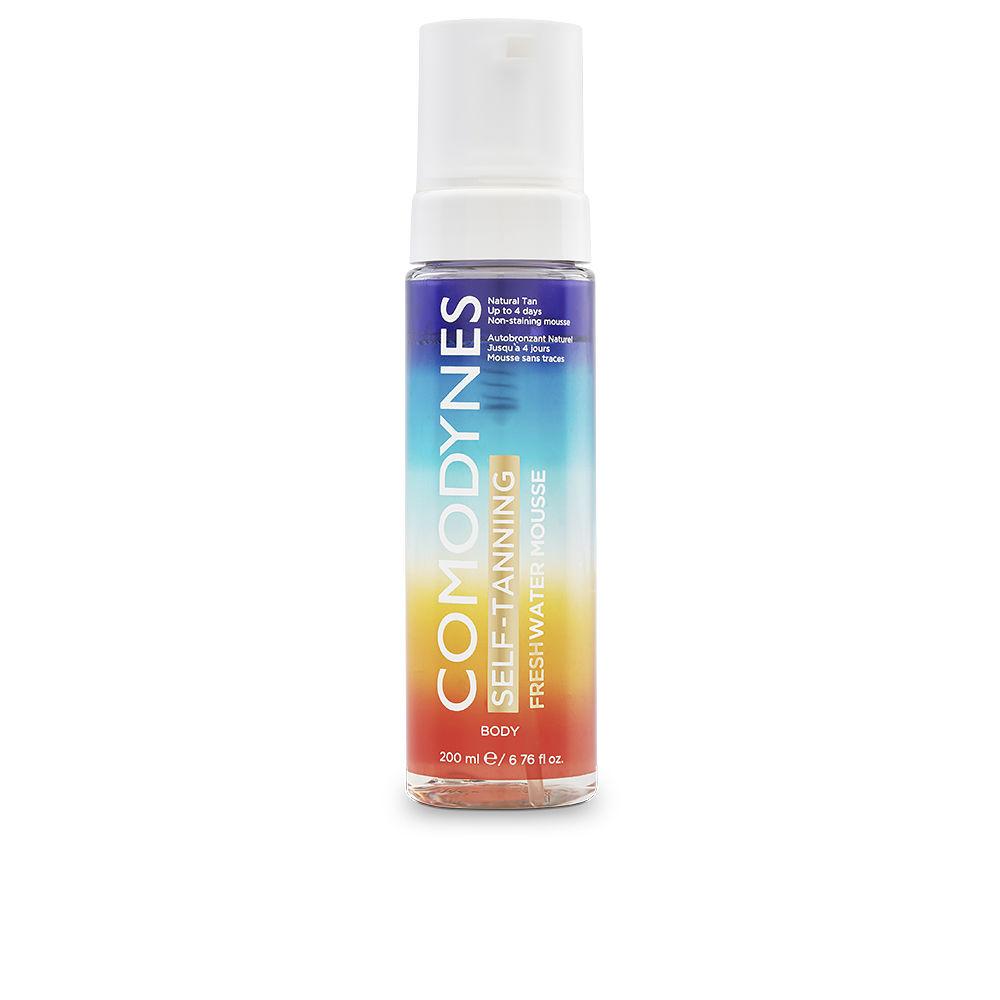 Comodynes Self Tanning Mousse Progressive Tan Radiant Sun Kissed Glow