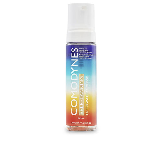 Comodynes Self Tanning Mousse Progressive Tan Radiant Sun Kissed Glow