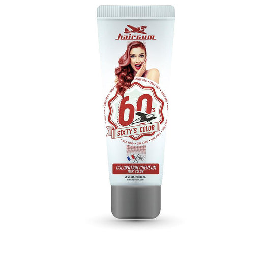 Hairgum Sixty's Color – vopsea de păr, 60 ml – only