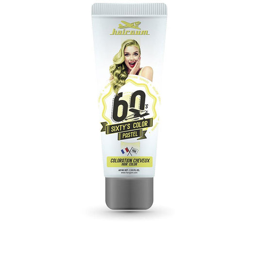 Hairgum Sixty's Color – vopsea de păr, 60 ml – yellow sunrise 60 ml