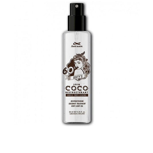 Hairgum Sixty's – ulei pentru păr, 50 ml