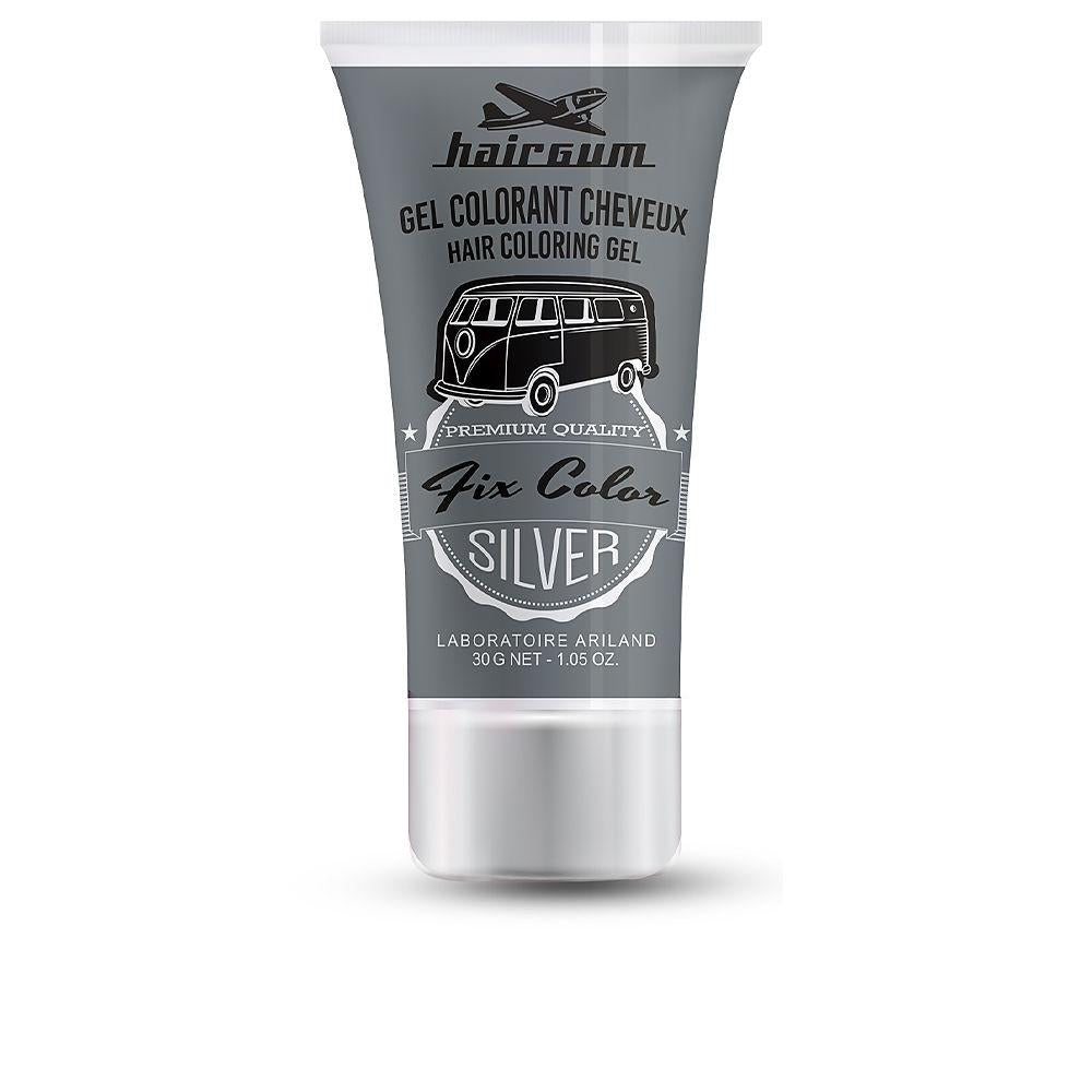 Hairgum Fix Color – gel, 30 ml – argintiu