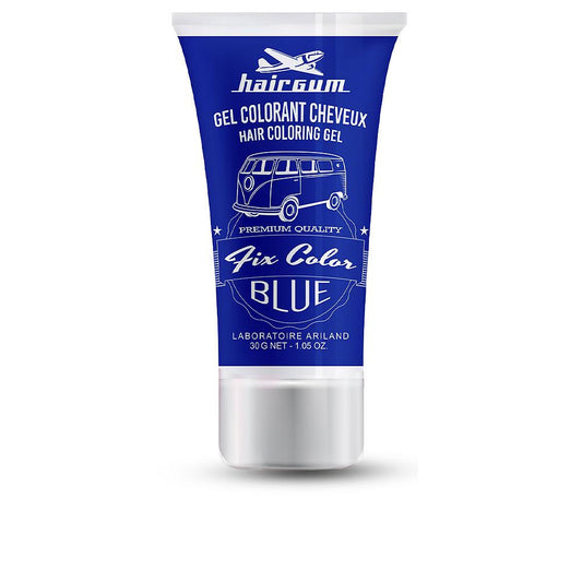 Hairgum Fix Color – gel, 30 ml – albastru