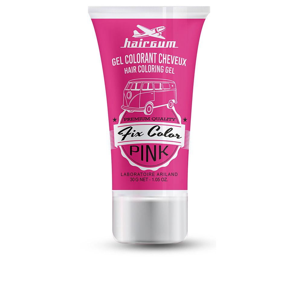 Hairgum Fix Color – gel, 30 ml – roz