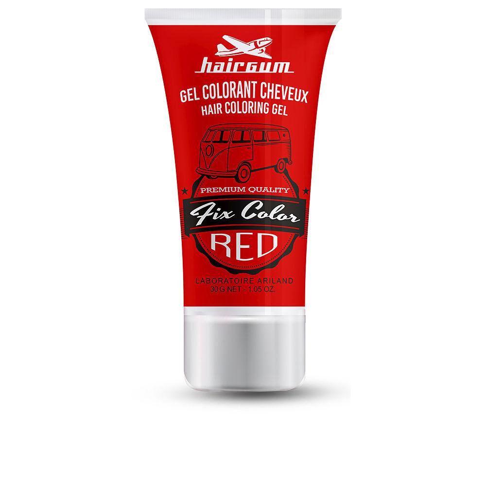 Hairgum Fix Color – gel, 30 ml – roșu