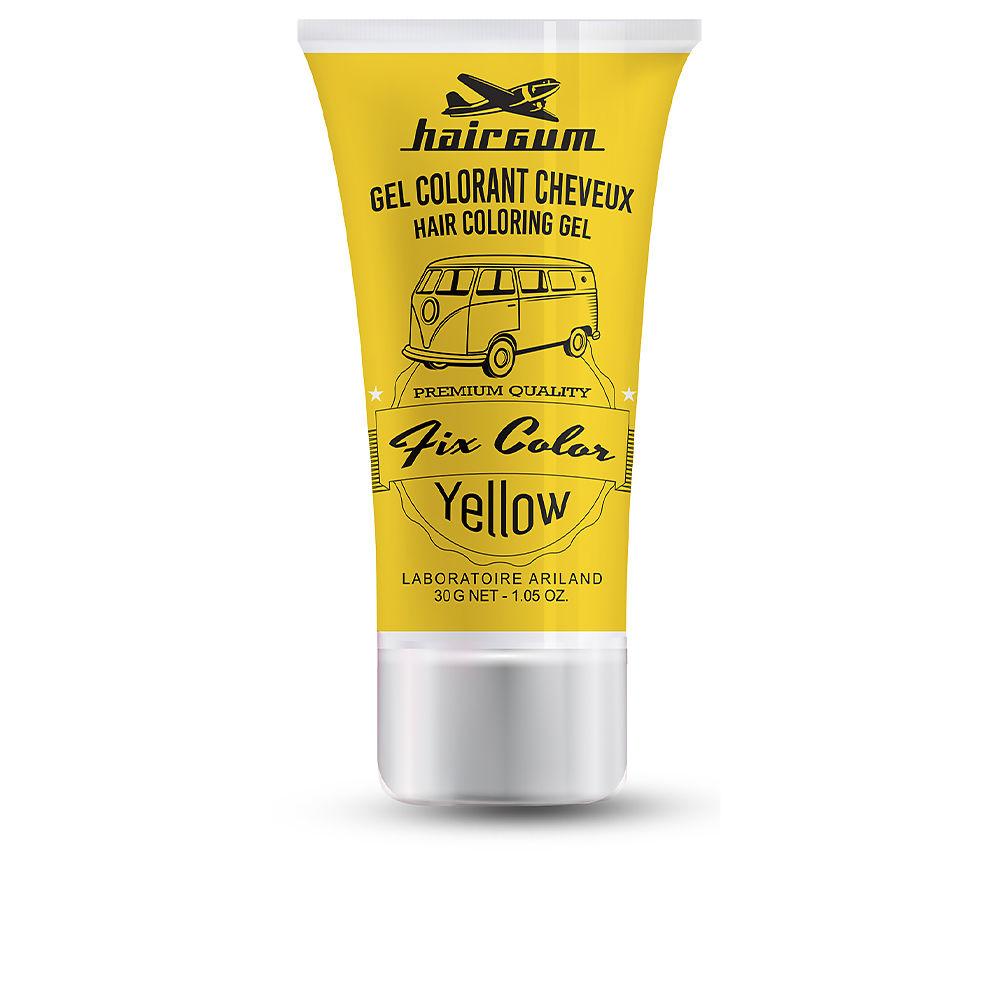 Hairgum Fix Color – gel, 30 ml – galben