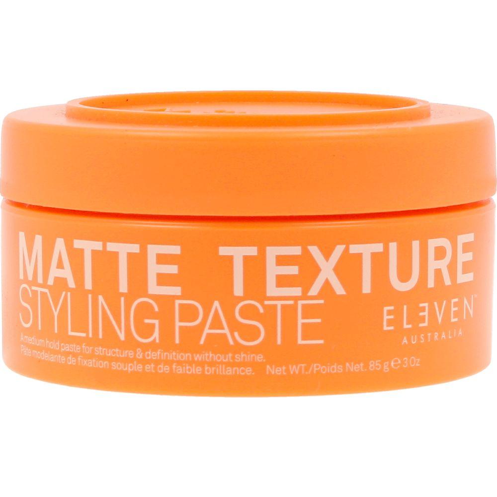 Eleven Australia Matte Texture Styling Paste Natural Strong Hold
