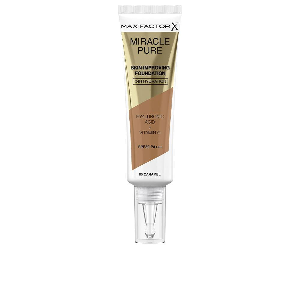 Max Factor Miracle Pure – fond de ten, 30 ml – 85-caramel