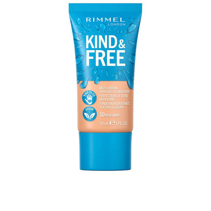 Rimmel London Kind & Free Skin Tint Foundation Hydrating Makeup Base