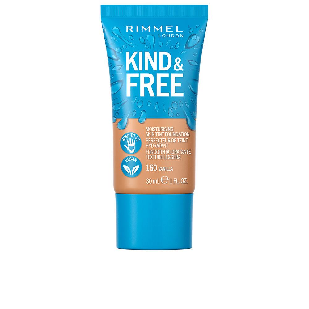 Rimmel London Kind & Free Skin Tint Foundation Hydrating Makeup Base