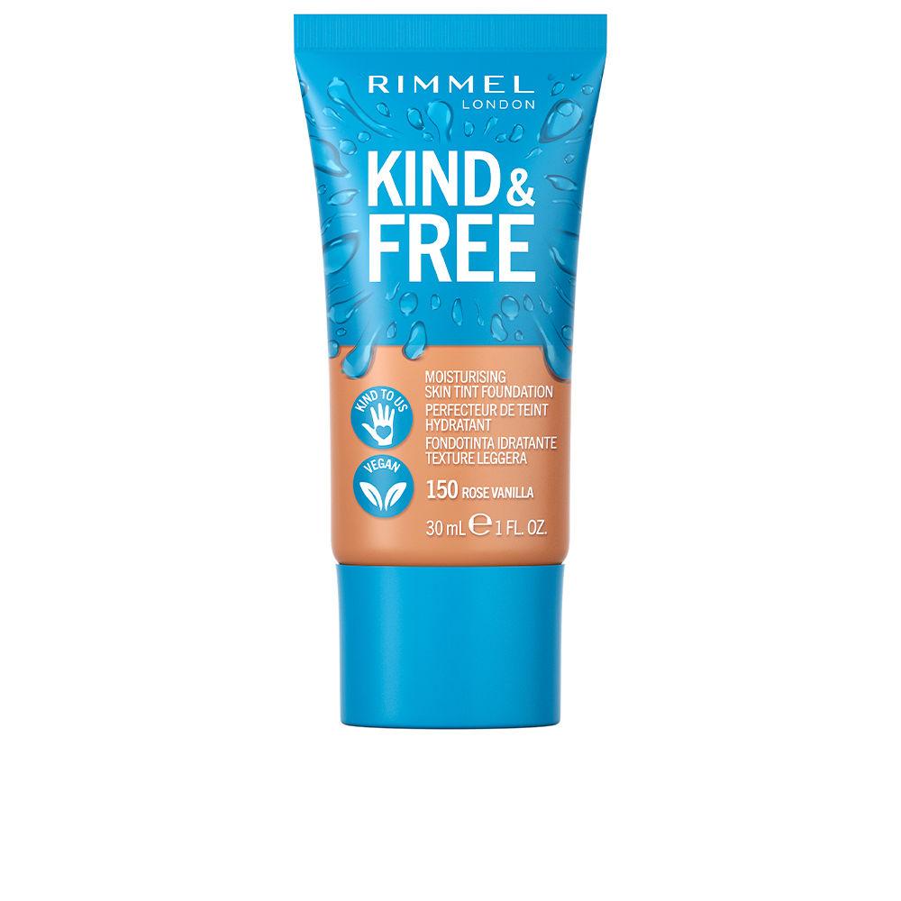 Rimmel London Kind & Free Skin Tint Foundation Hydrating Makeup Base