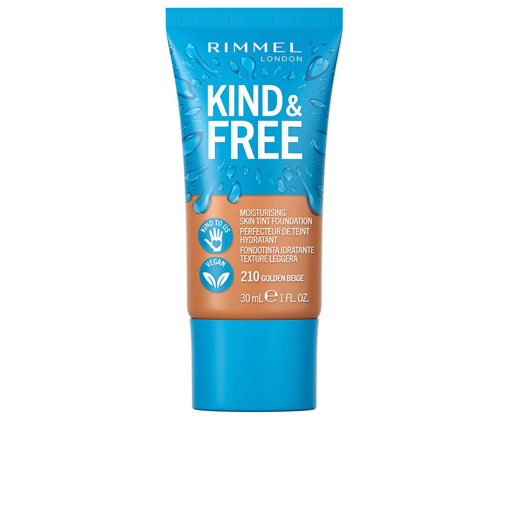 Rimmel London Kind & Free Skin Tint Foundation Hydrating Makeup Base