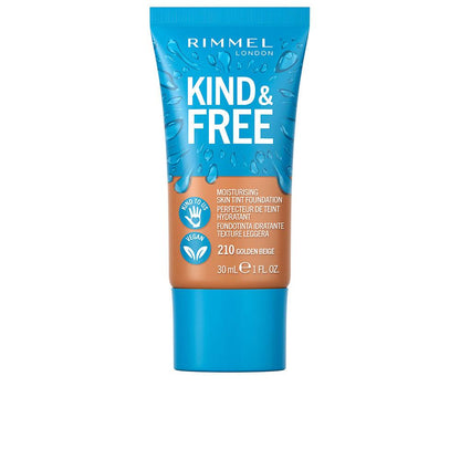 Rimmel London Kind & Free Skin Tint Foundation Hydrating Makeup Base