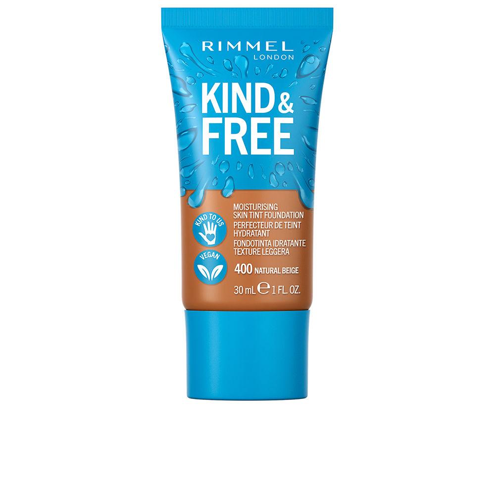 Rimmel London Kind & Free Skin Tint Foundation Hydrating Makeup Base