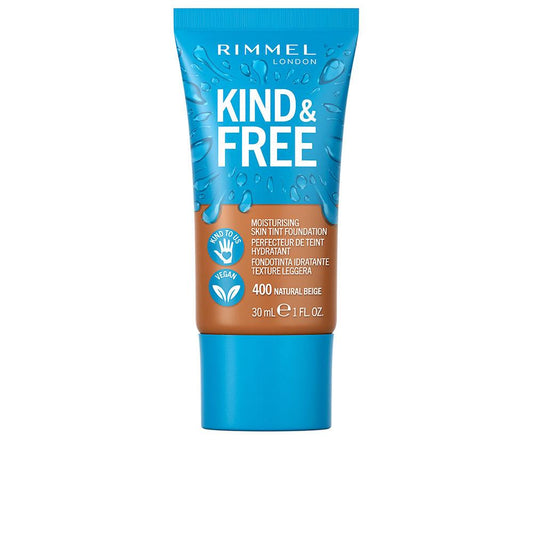 Rimmel London Kind & Free Skin Tint Foundation Hydrating Makeup Base
