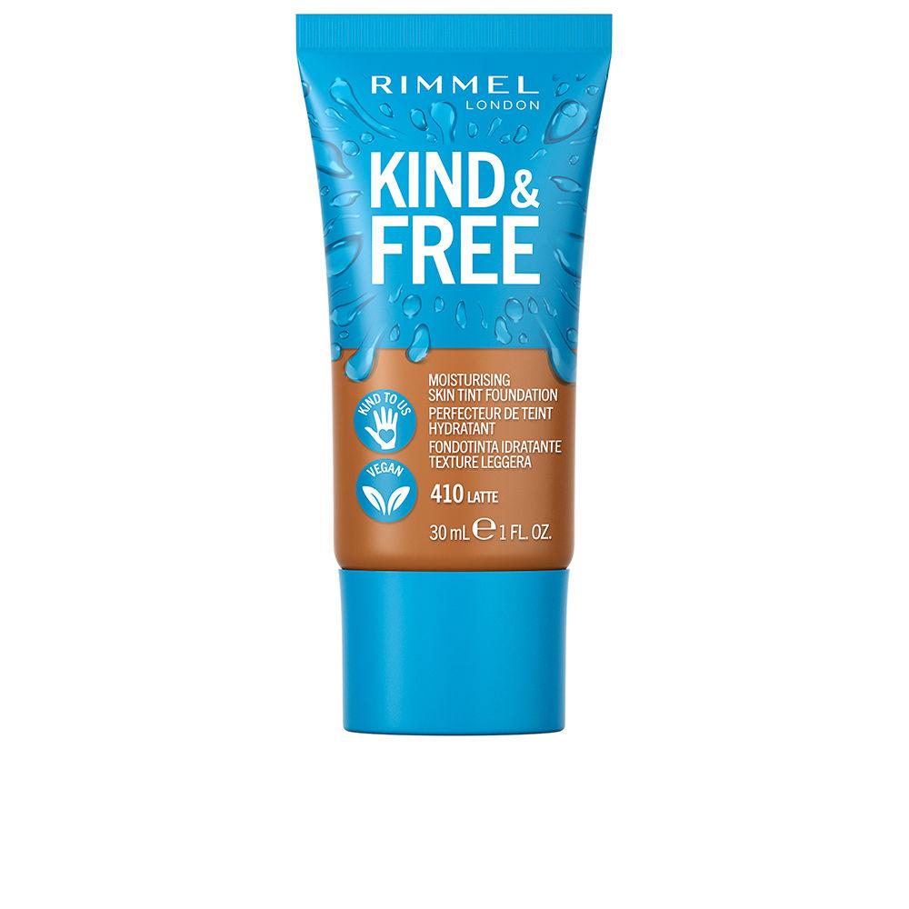 Rimmel London Kind & Free Skin Tint Foundation Hydrating Makeup Base