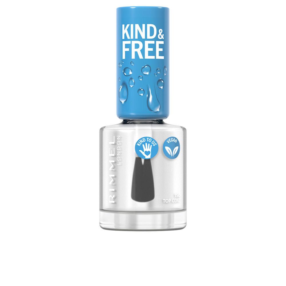 Rimmel London Kind & Free Top Coat Nail Health And Shine