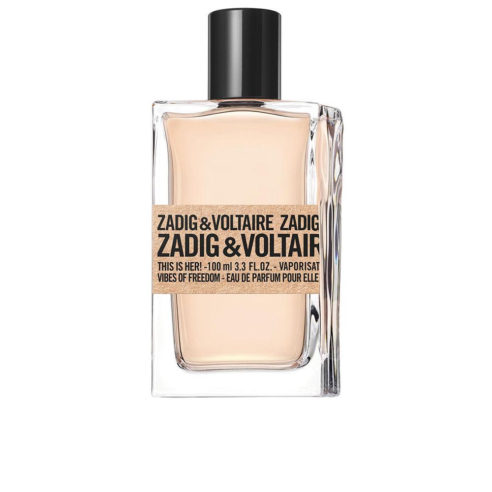 Zadig & Voltaire This Is Her! Perfume Eau De Parfum Invigorating Floral Energy