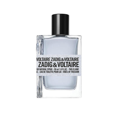 Zadig & Voltaire This Is Him! Fragrance Eau De Toilette Essence Of Freedom