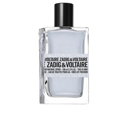 Zadig & Voltaire This Is Him! Fragrance Eau De Toilette Essence Of Freedom