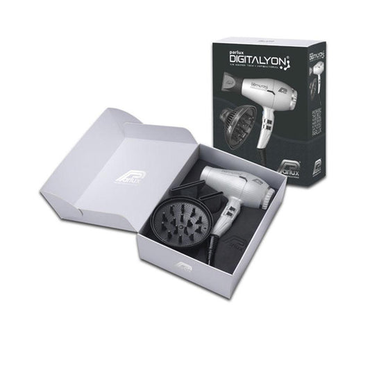 Parlux Digitalyon Silver – uscător de păr, 4 buc.
