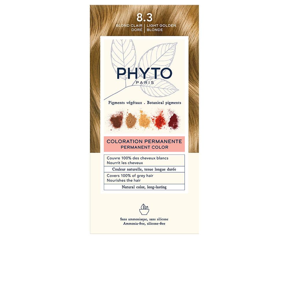 Phyto Phytocolor Hair Coloring Cream Vibrant Botanical Radiance