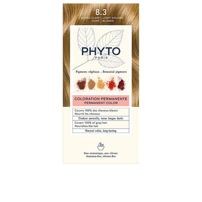 Phyto Phytocolor Hair Coloring Cream Vibrant Botanical Radiance