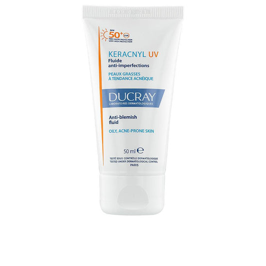 Ducray Keracnyl Sunscreen Fluid Anti Imperfections SPF50 Robust Protection
